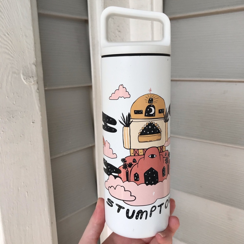 16oz Stainless Steel Wide Mouth MiiR Water Bottle